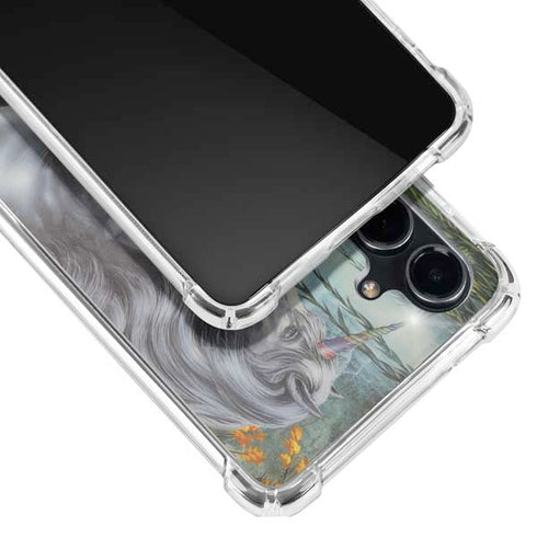 Unicorn of the Willow by Ed Beard Jr Galaxy S23 FE Clear Case